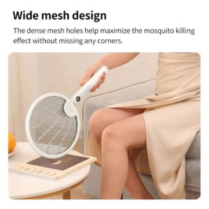 MiLife Foldable Mosquito Swatter B1 With Night Lamp & Digital Display 5-In-1 Mosquito Zapper Mosquito Racket Bug Zapper - Image 6
