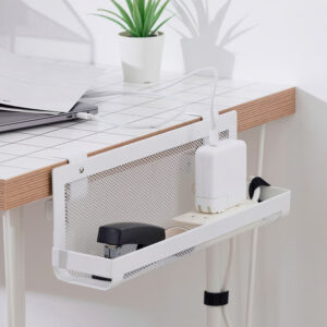 FÖRSÄSONG Cable management tray, white, 38 cm - Image 4