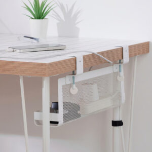 FÖRSÄSONG Cable management tray, white, 38 cm - Image 3