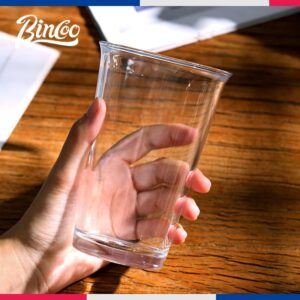 BINCOO 330ml Glass Wide Mouth Cup Premium Quality, Versatile & Stylish - Image 4