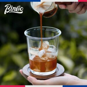 BINCOO 330ml Glass Wide Mouth Cup Premium Quality, Versatile & Stylish - Image 2