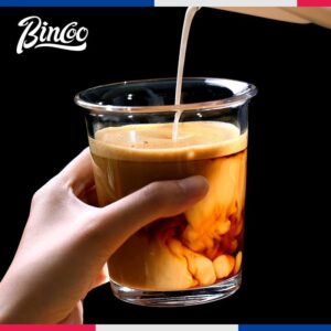 BINCOO 330ml Glass Wide Mouth Cup Premium Quality, Versatile & Stylish - Image 3