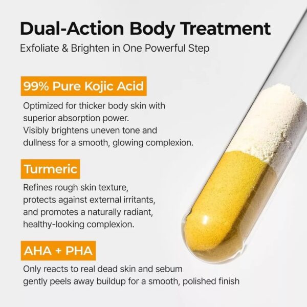PEEL SHOT Kojic Acid Turmeric Spray 200ml - Image 6