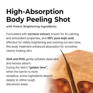 PEEL SHOT Kojic Acid Turmeric Spray 200ml - Image 7