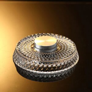 Crystal Rotating Home Party Glass - Image 3