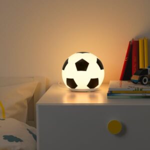 ÄNGARNA LED table lamp, football pattern - Image 4