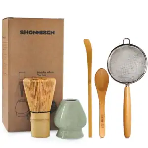 Bamboo Matcha Whisk Japanese Chasen Brush Tool for Green Tea Powder - Handcrafted for Authentic Mat dhaka bangladesh