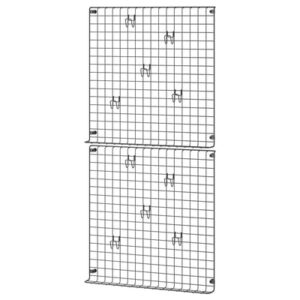 GREJIG / BAGGMUCK Hallway furniture, set of 6, grey - Image 5