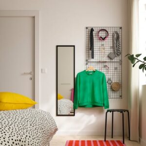 GREJIG / BAGGMUCK Hallway furniture, set of 6, grey - Image 6