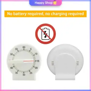 Kitchen Round Shape 60' Timer / Bakery Accessories/ Automatic Timer/ Mechanical Counter Alarm Clock Timer bangladesh dhaka