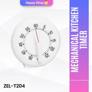Kitchen Round Shape 60' Timer / Bakery Accessories/ Automatic Timer/ Mechanical Counter Alarm Clock Timer - Image 10