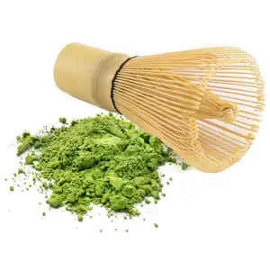 Matcha Whisk, Bamboo Japanese Tea Set Chasen, Useful Reusable Matcha Brush Teaware - Image 6