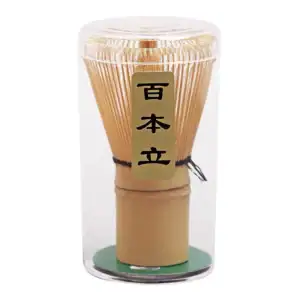 Bamboo Matcha Whisk Green Tea Powder Brush Grinder Matcha Tea Chasen Mixer Stirrer Reusable Tea Whisk Teaware Tea Tools
