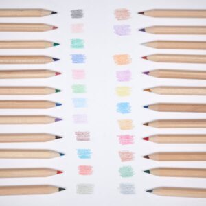 SOLFÅGEL Coloured pencil, mixed colours /24 pack - Image 3