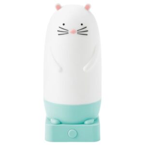 SPIKEN LED night light, otter-shaped battery-operated/multicolour, 15 cm