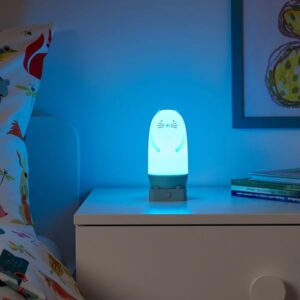 SPIKEN LED night light, otter-shaped battery-operated/multicolour, 15 cm - Image 4