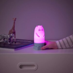 SPIKEN LED night light, otter-shaped battery-operated/multicolour, 15 cm - Image 5