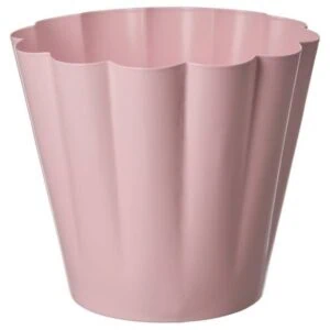 Pink KVASTSPIREA plant pot, 12cm, suitable for indoor and outdoor use.