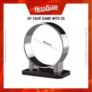 HeadGame gaming ring with 3.3-inch LED display for enhanced gaming experience.