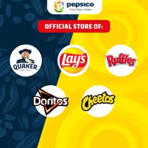 Snack brands Quaker, Lay's, Ruffles, Doritos, Cheetos available at OKDEALS online store.
