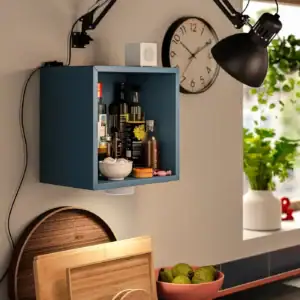 KÖLVATTEN LED spotlight, white/battery-operated - Image 3