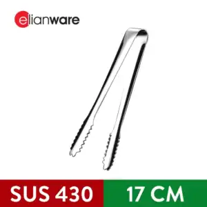 Product Name : Stainless Steel Ice Tongs Food Clip Tweezer Penyepit Makanan Material : Stainless Steel Packages included :1 x Stainless Steel Ice Tongs Food Clip Tweezer Penyepit Makanan