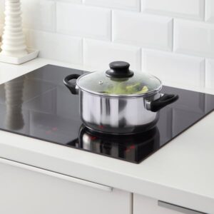 ANNONS 5-piece cookware set, glass/stainless steel - Image 4