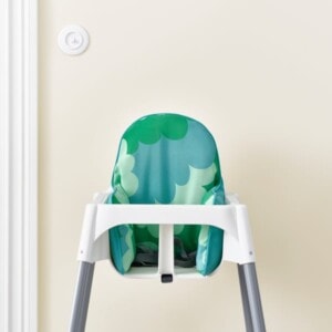 ANTILOP Supporting cushion and cover, multicolour - Image 4