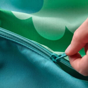 ANTILOP Supporting cushion and cover, multicolour - Image 5