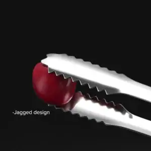 Premium Stainless Steel Ice Tongs Food Grade Material Kitchen Bars - Image 5