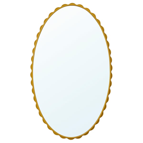DAGGKAPRIFOL Mirror in Dark Yellow DAGGKAPRIFOL Mirror, dark yellow, 60x100 cm
