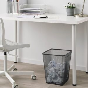 DRÖNJÖNS Wastepaper basket, black - Image 3