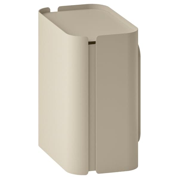 florsjoen-waste-bin-beige__1439499_pe985340_s5(1) FLORSJĂ–N Waste bin, beige, 3 l