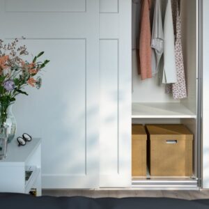 GÄRDESGÅRD Storage box with lid, natural, 32x35x31 cm - Image 3