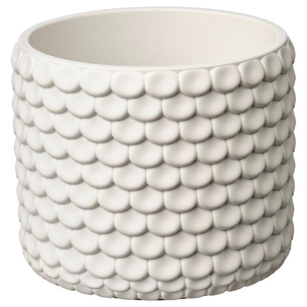 glaciaerbjoern-plant-pot-white__1481381_pe1000523_s5(1) GLACIÄRBJÖRN Plant pot, white, 9 cm