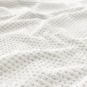 GULVIAL white hand towel 40x70 cm for bathroom use.