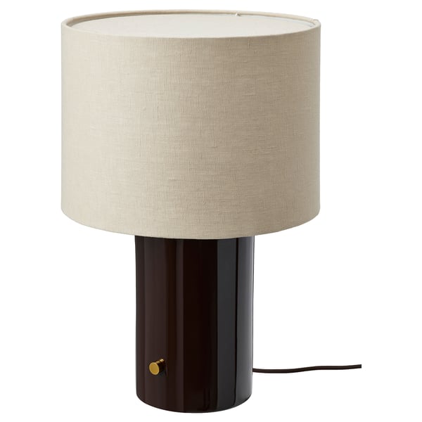 halgatt-table-lamp-dimmable-beige-brown-ceramic__1429913_pe981981_s5(1) HALGATT Table lamp, dimmable beige/brown ceramic, 49 cm