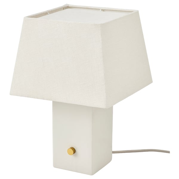 halgatt-table-lamp-dimmable-white-white-ceramic__1429908_pe981980_s5(1) HALGATT Table lamp, dimmable white/white ceramic, 35 cm