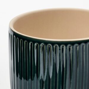 HONUNGSPALM Plant pot, in/outdoor/blue, 12 cm - Image 4