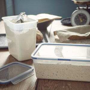 IKEA 365+ Food container, rectangular/plastic, 4.2 l + LID - Image 5