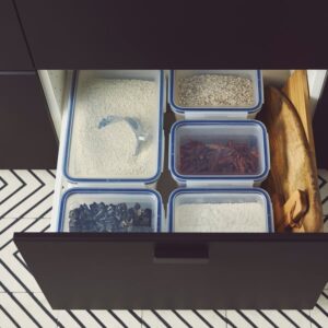 IKEA 365+ Food container with lid, rectangular/plastic, 4.2 l - Image 6