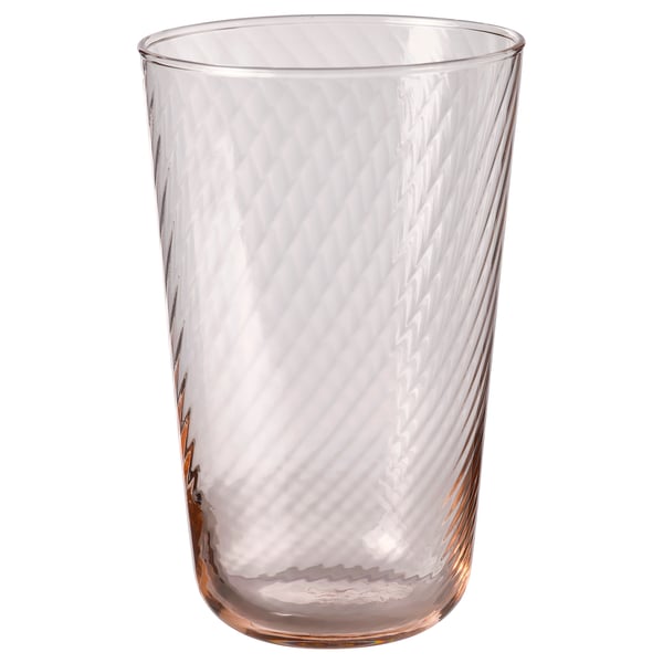 klipplax-glass-striped-pink__1394602_pe966633_s5(1) KLIPPLAX Glass, striped pink, 40 cl