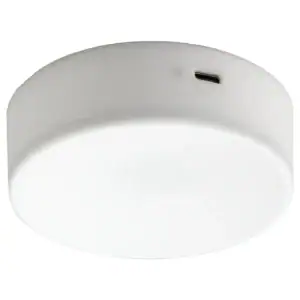KÖLVATTEN LED spotlight, white/battery-operated