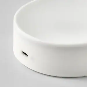 KÖLVATTEN LED spotlight, white/battery-operated - Image 5