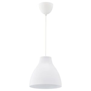 MELODI Pendant lamp, white, 28 cm