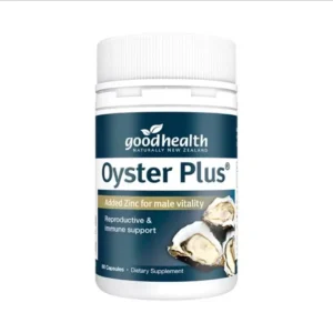 Oyster Plus Zinc Oyster Good Health Dwarf Oyster Essence 60 tablets-Global Health Ambassador bangladesh