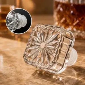 Wine Glass Set/ Whisky Glass Cup/Creative Shaped Crystal Whiskey Glass/ Wine Glass/Beer Glass Kaca/威士忌精致酒杯 玻璃杯