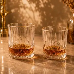 Creative Shaped Crystal Wine Glass Set/ Whisky Glass Cup Set - Image 6