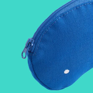 ROMELSÖN Accessory bag, whale pattern, 13x2x11 cm - Image 4