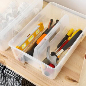 SAMLA Insert for box 11/22 l, transparent, 37x25x12 cm - Image 5